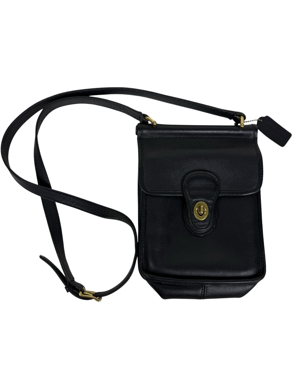 Coach Vintage 9930 Murphy Leather Black Crossbody